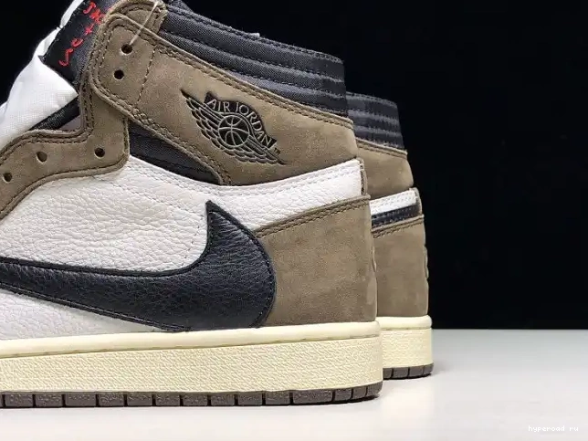 x OG Jordan 1 CD4487 'Mocha' - Scott High 100 Retro Travis Air 0420